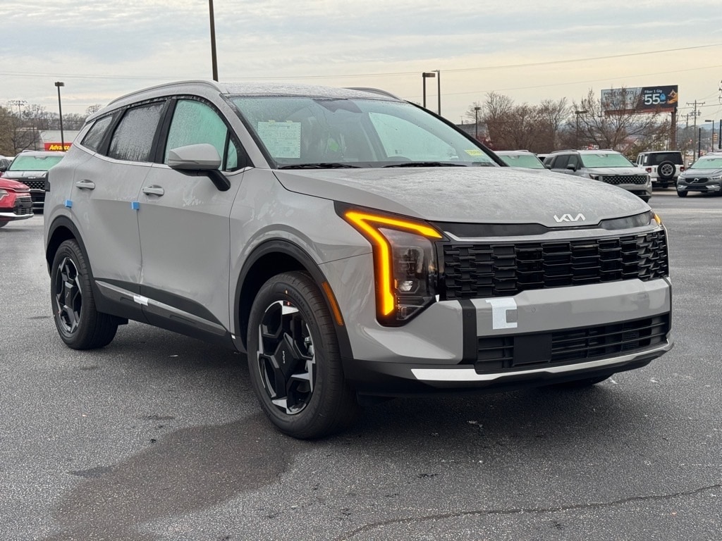 2026 Kia Sportage EX Hybrid's photo
