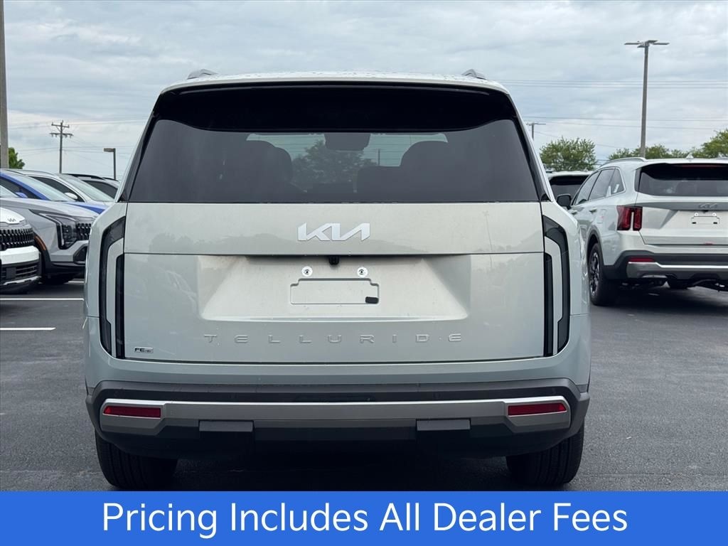 New 2027 Kia Telluride Hybrid EX SUV
