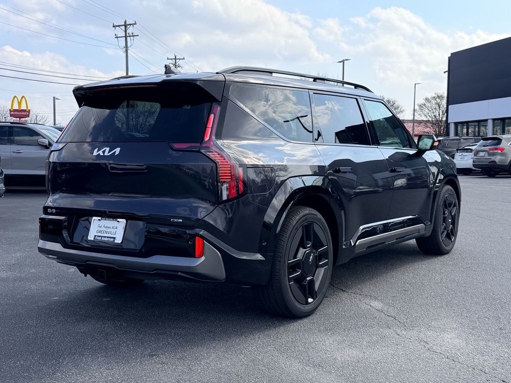 New 2026 Kia EV9 GT-Line SUV