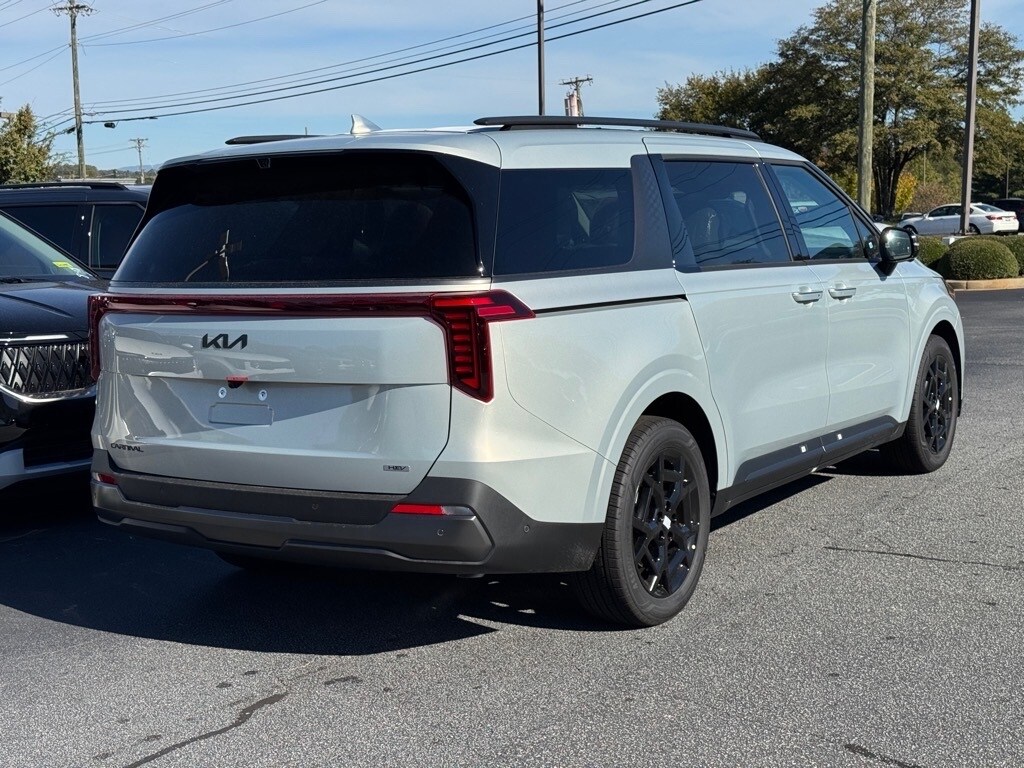 New 2026 Kia Carnival Hybrid SX Prestige Van Passenger Van