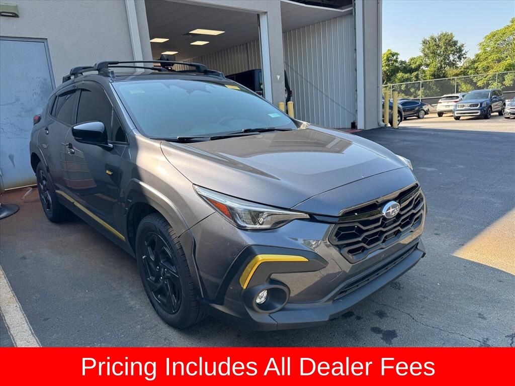 Used 2024 Subaru Crosstrek Sport SUV