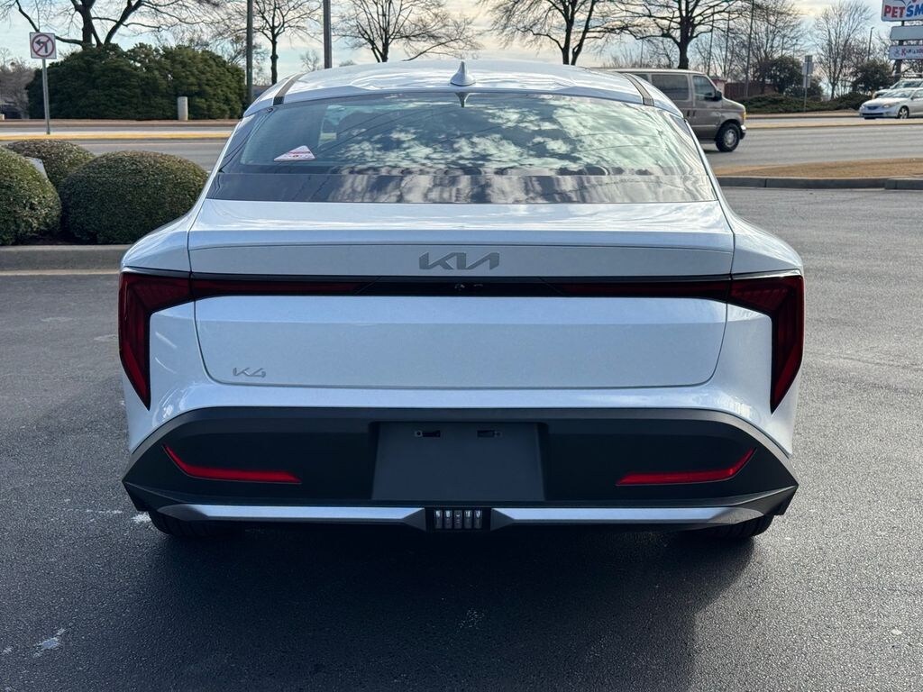 New 2026 Kia K4 EX Sedan