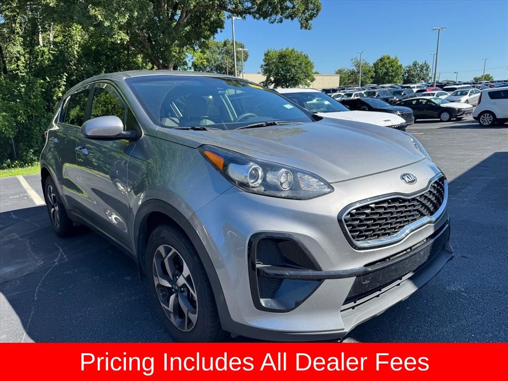 2022 Kia Sportage 2.4 LX AT's photo