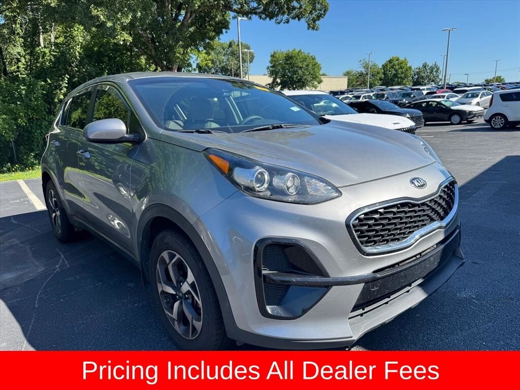 Used 2022 Kia Sportage LX SUV
