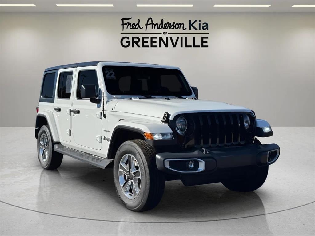 Used 2022 Jeep Wrangler Unlimited Sahara SUV