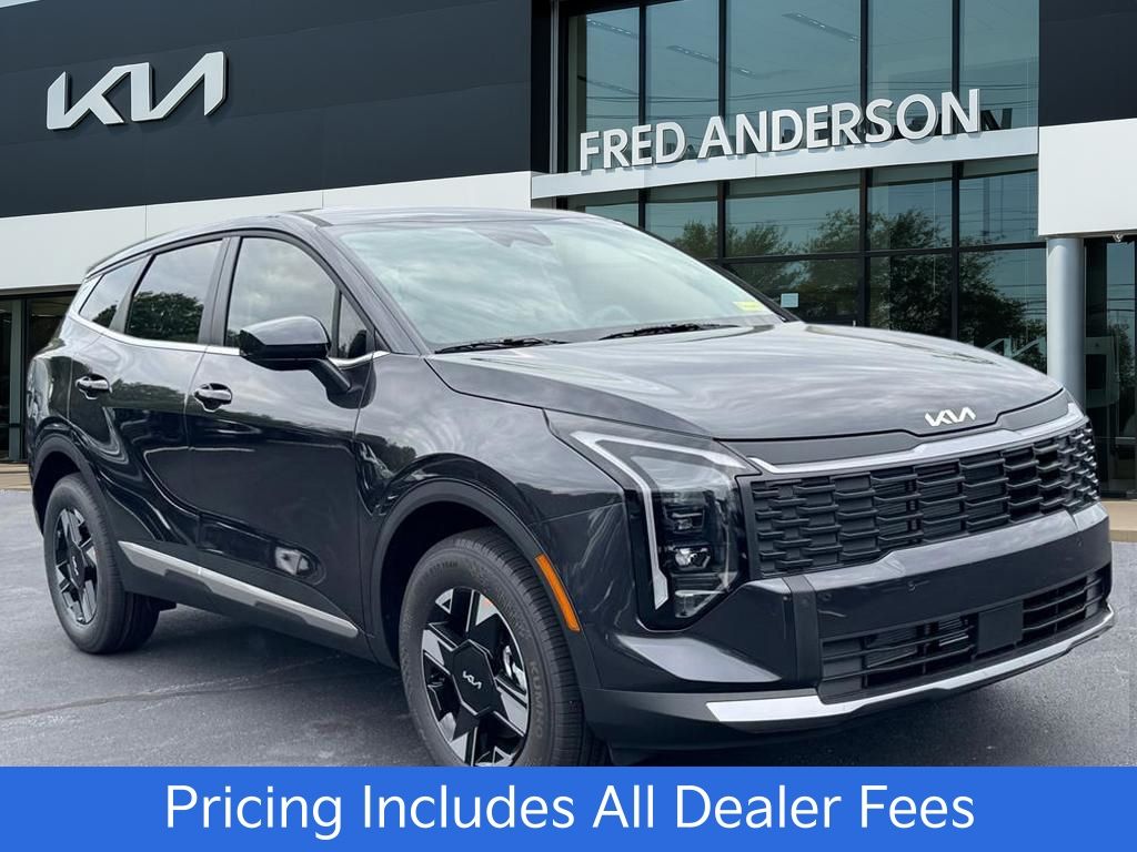 2026 Kia Sportage