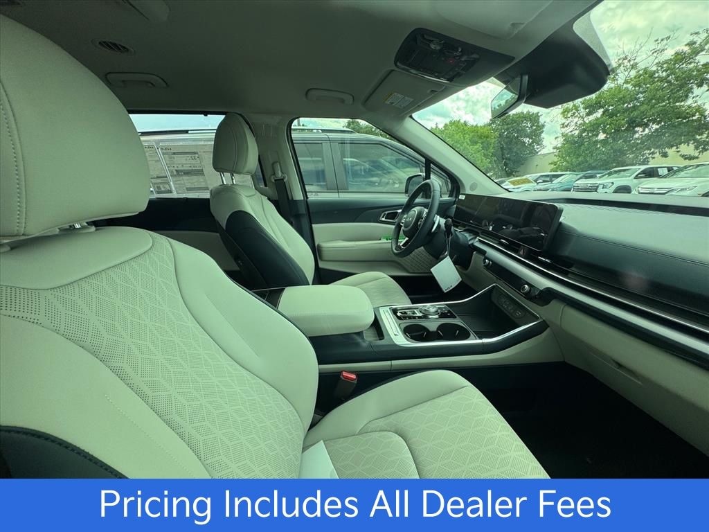 New 2026 Kia Carnival Hybrid EX Van Passenger Van