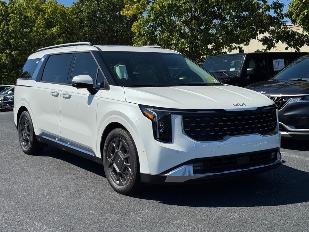 New 2026 Kia Carnival SX Van Passenger Van