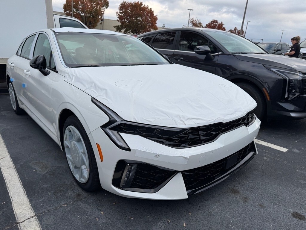 New 2026 Kia K5 GT-Line Sedan