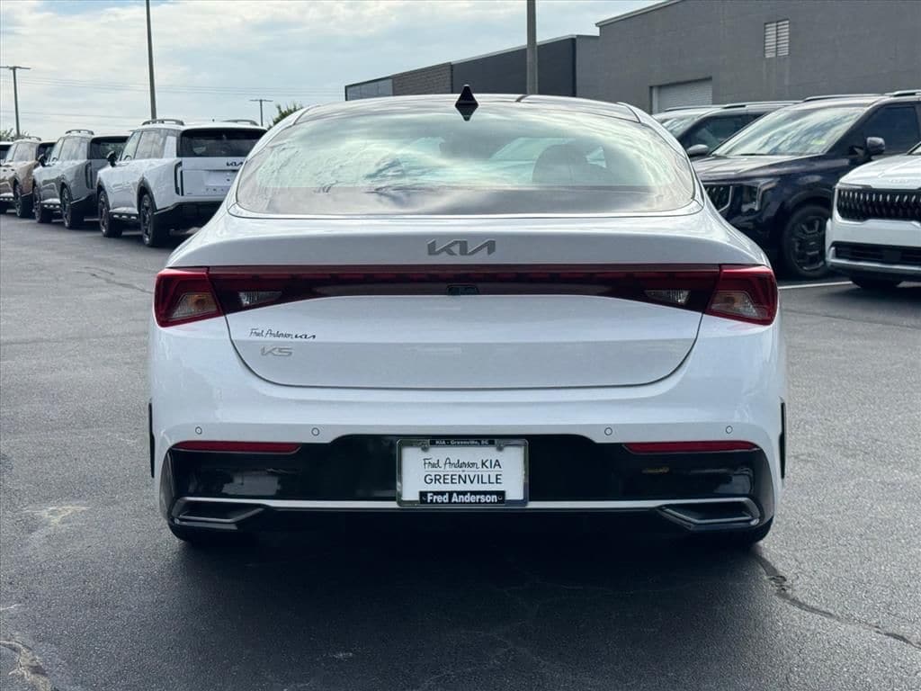 Certified 2024 Kia K5 EX Sedan