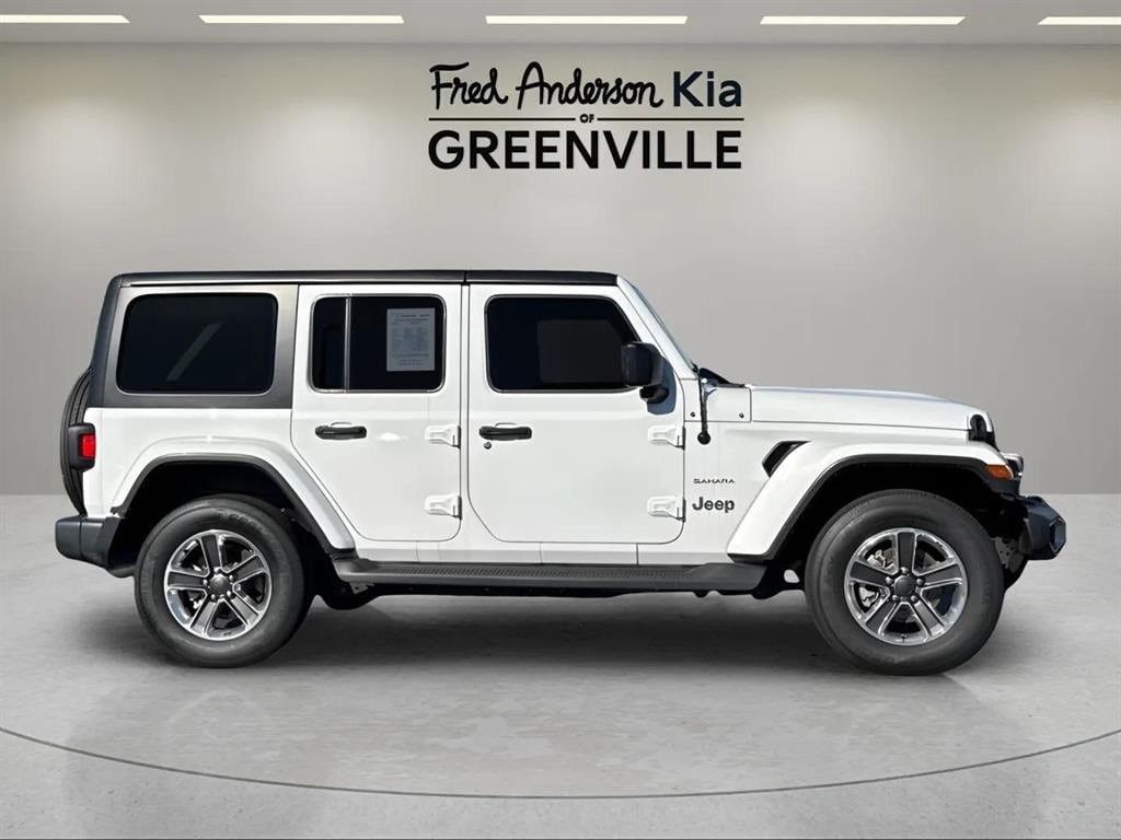 Used 2022 Jeep Wrangler Unlimited Sahara SUV