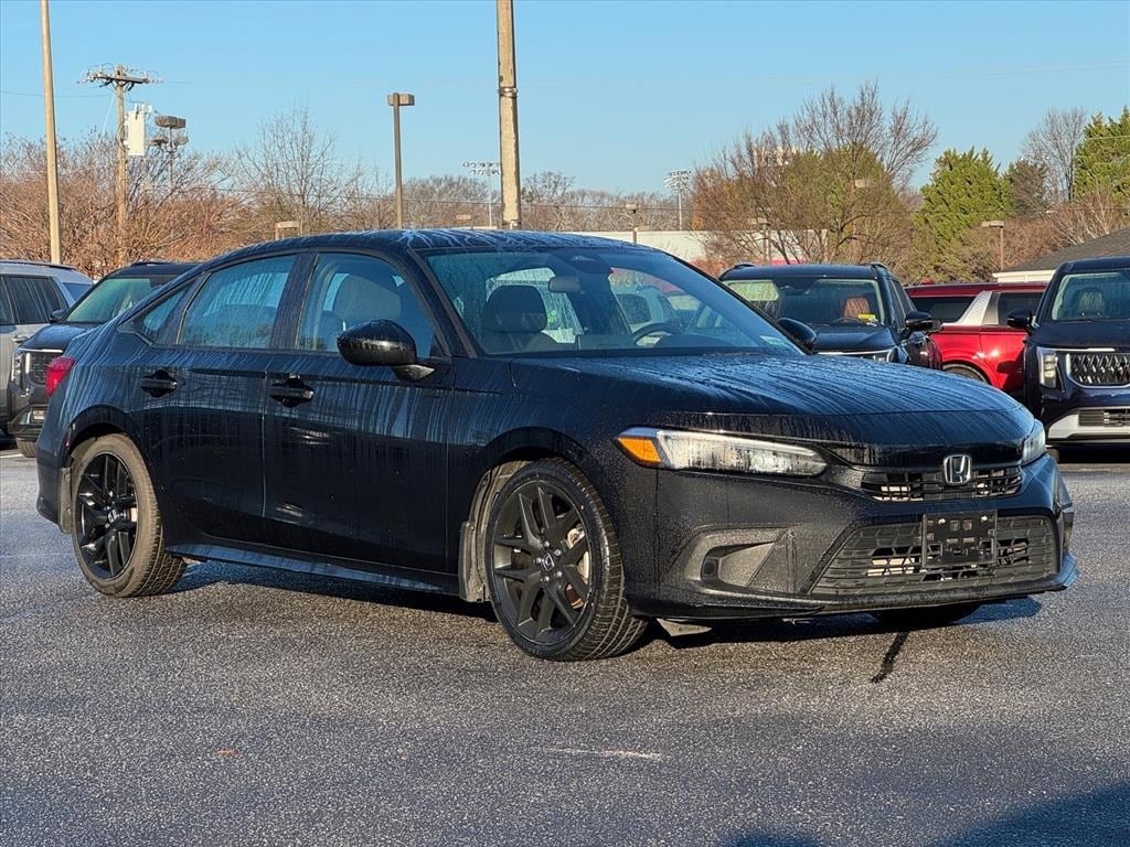 2022 Honda Civic Sport's photo