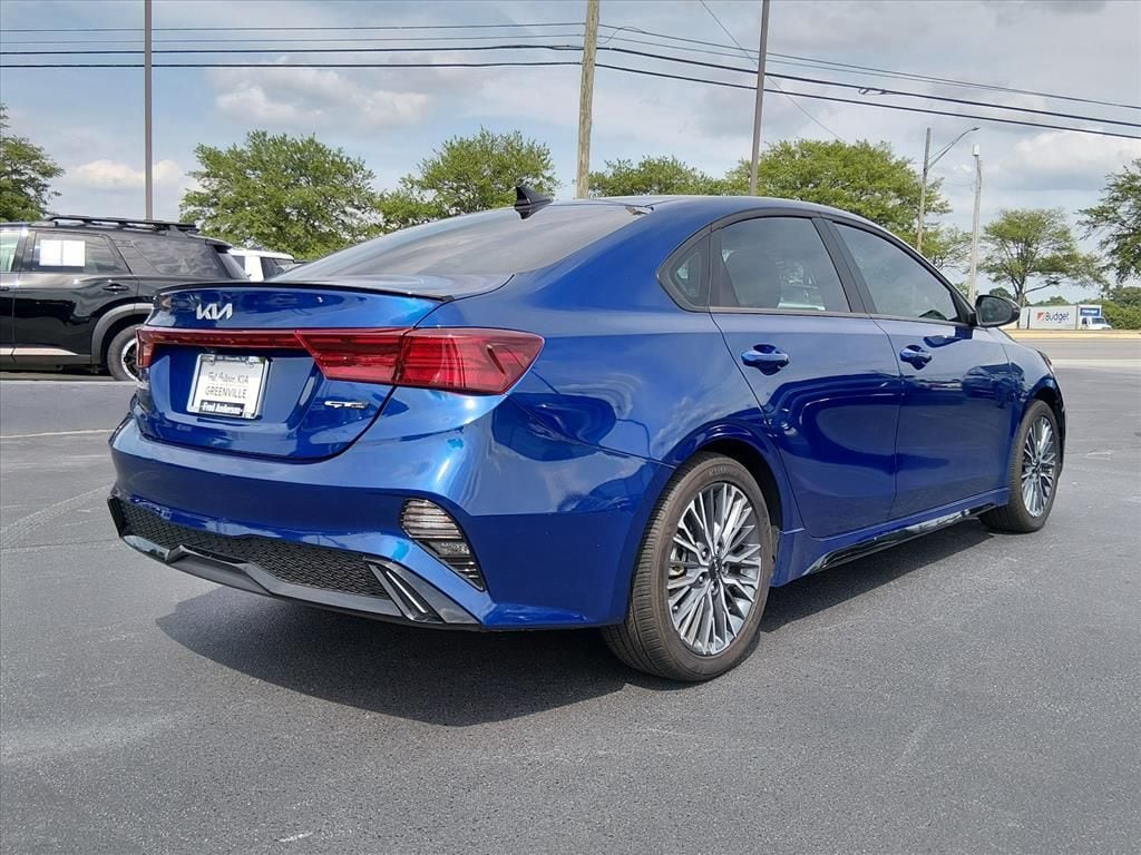 Certified 2024 Kia Forte GT-Line Sedan