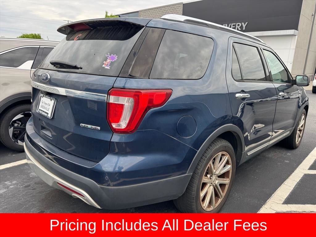 Used 2016 Ford Explorer Limited SUV