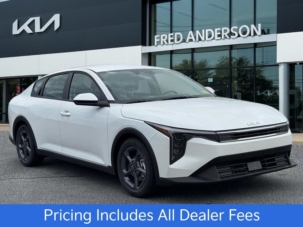 2026 Kia K4 LX