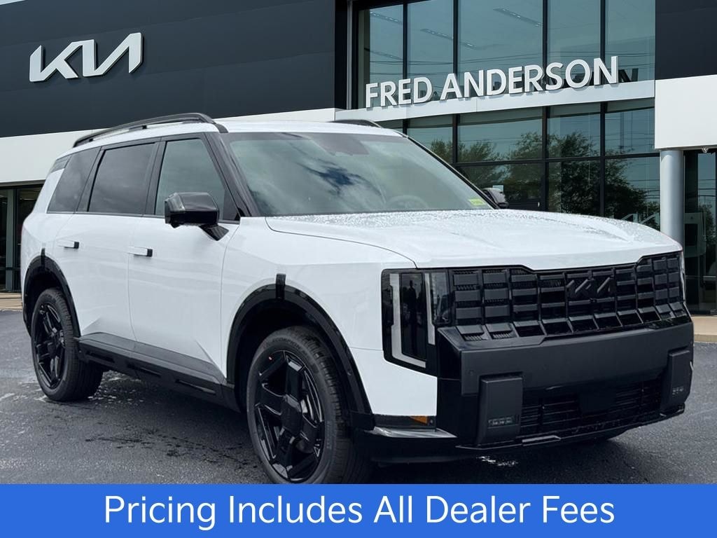 New 2027 Kia Telluride Hybrid X-Line SX SUV