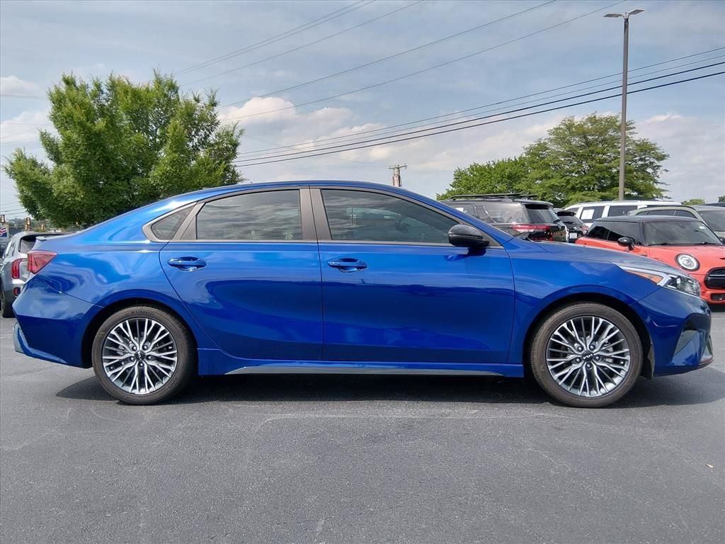 Certified 2024 Kia Forte GT-Line Sedan