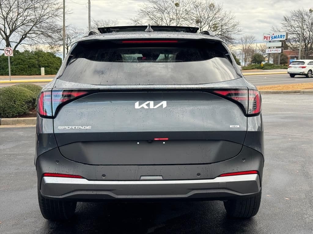 New 2026 Kia Sportage Hybrid EX SUV