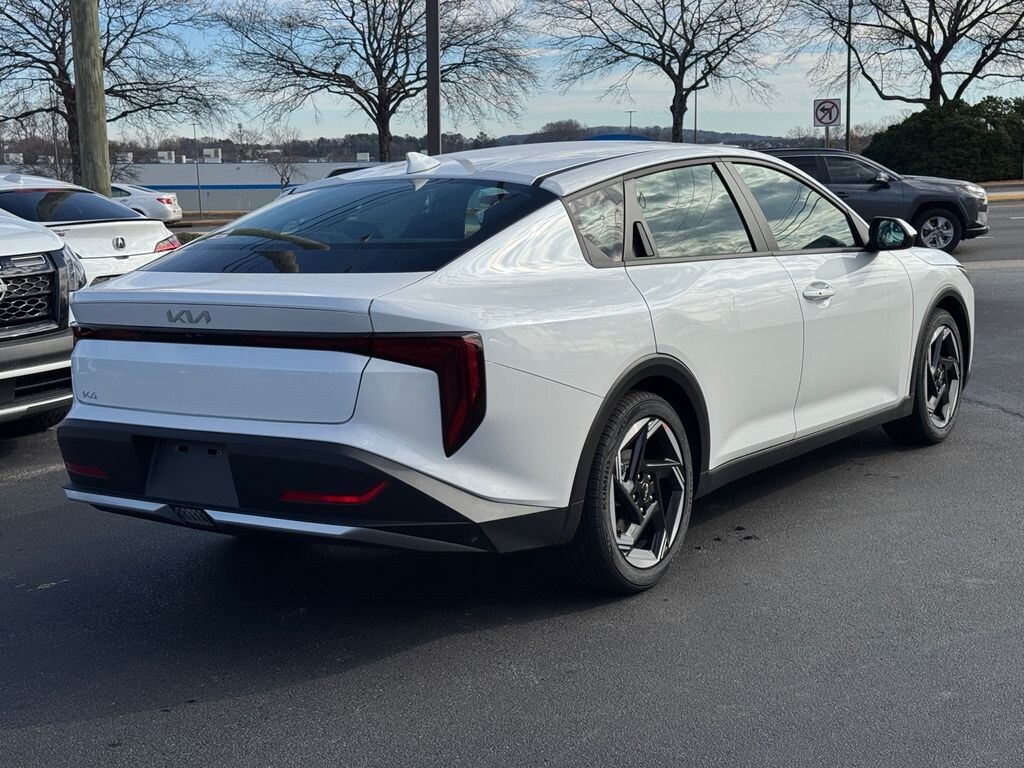 New 2026 Kia K4 EX Sedan