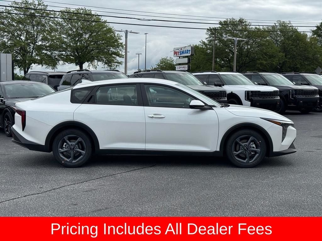 Used 2026 Kia K4 LXS Sedan