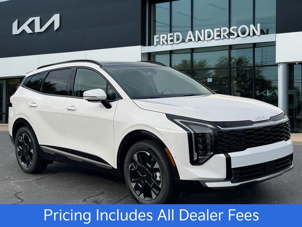 New 2026 Kia Sportage SX-Prestige SUV