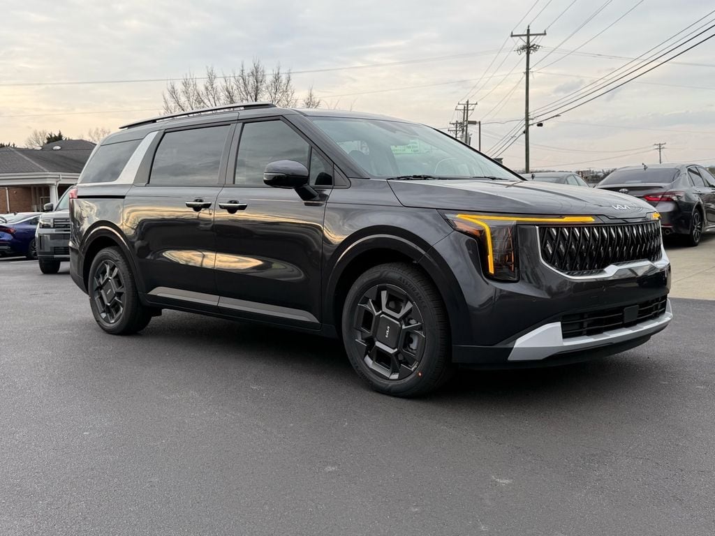 New 2026 Kia Carnival Hybrid EX Van Passenger Van