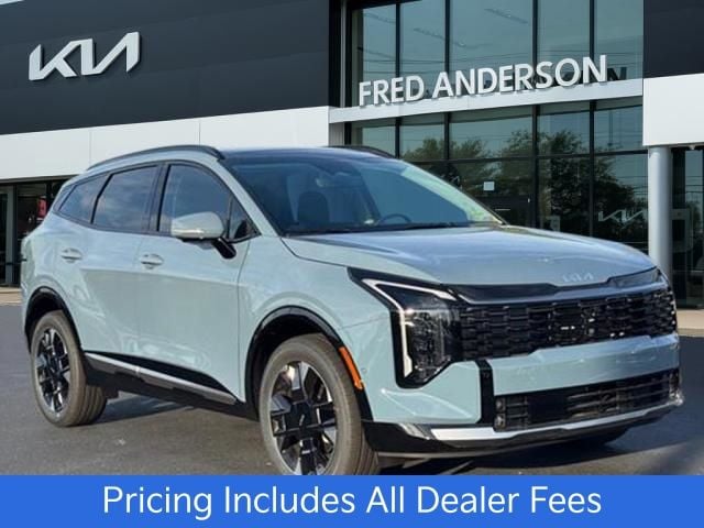 2026 Kia Sportage 1.6 SX Prestige Hybrid AT AWD's photo