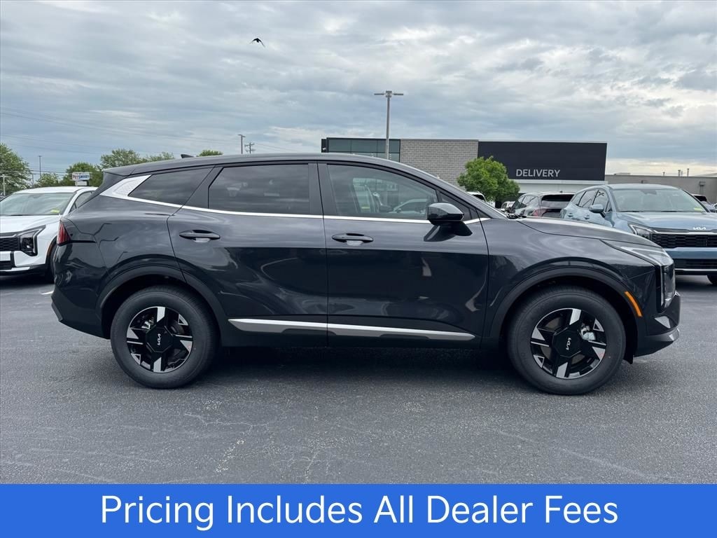 New 2026 Kia Sportage LX SUV