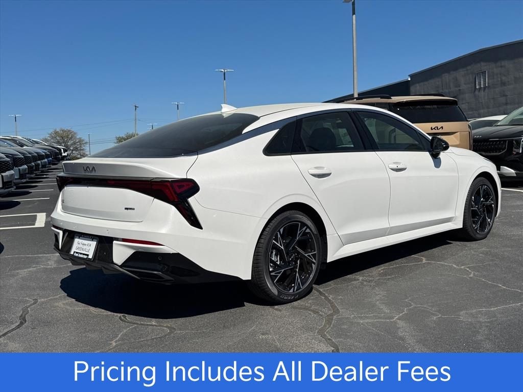 New 2026 Kia K5 GT-Line Sedan