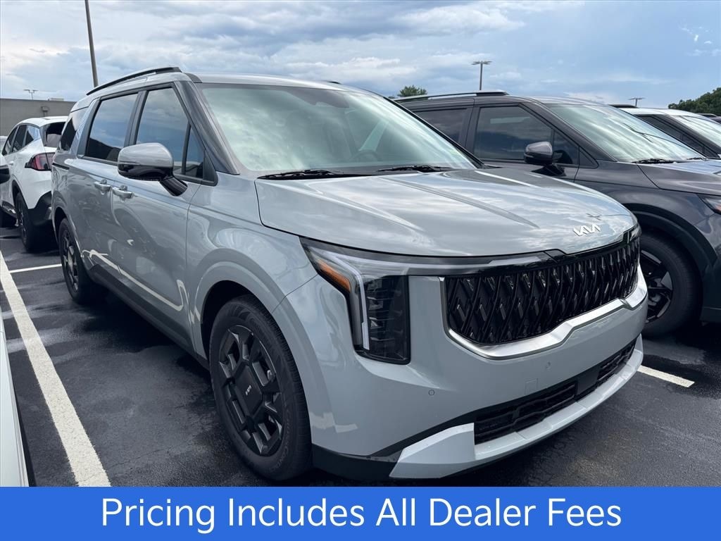 New 2026 Kia Carnival Hybrid EX Van Passenger Van