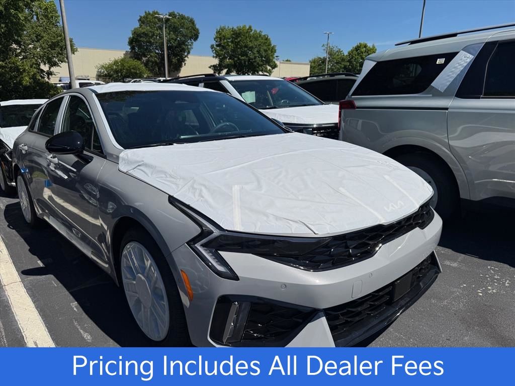 2026 Kia Optima GT FWD's photo