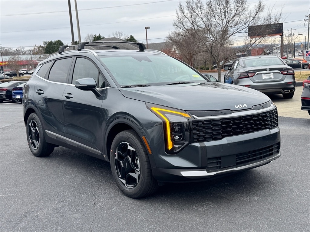 New 2026 Kia Sportage Hybrid EX SUV