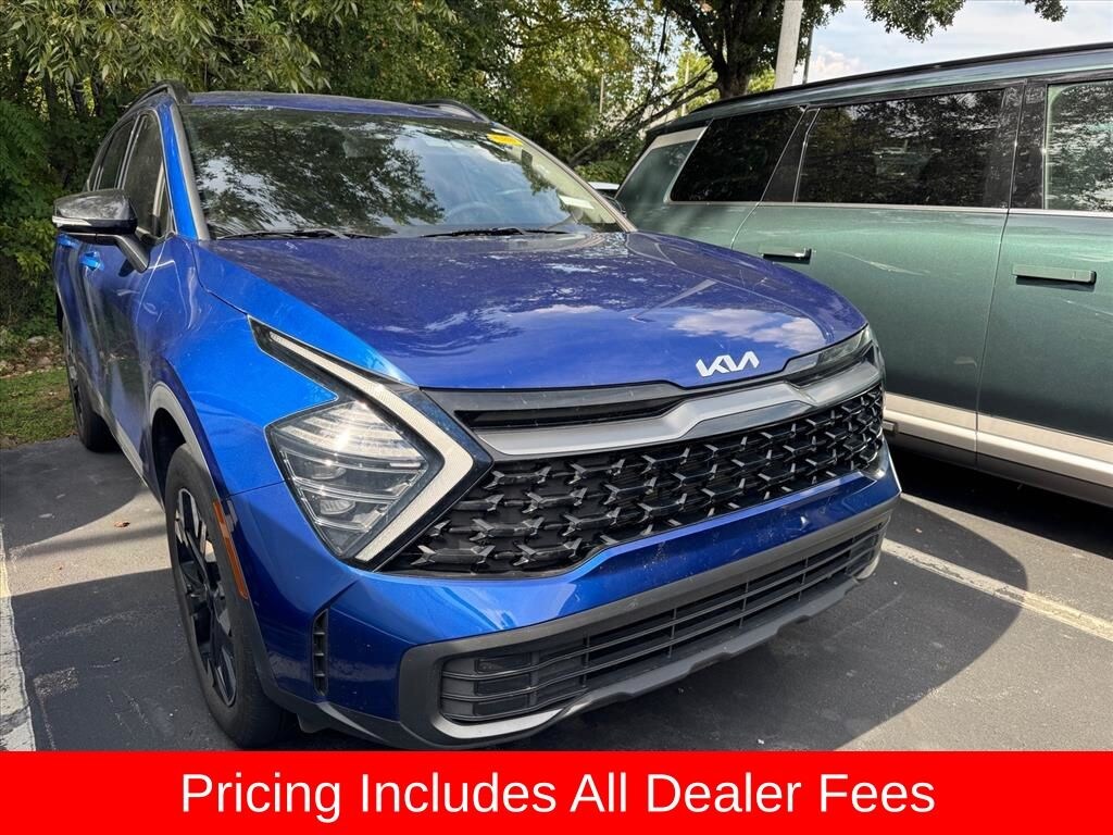 Certified 2024 Kia Sportage X-Line SUV
