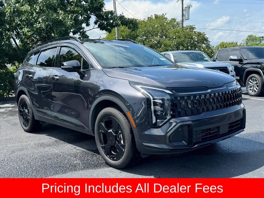 2026 Kia Sportage 2.5 X-Line AT AWD's photo