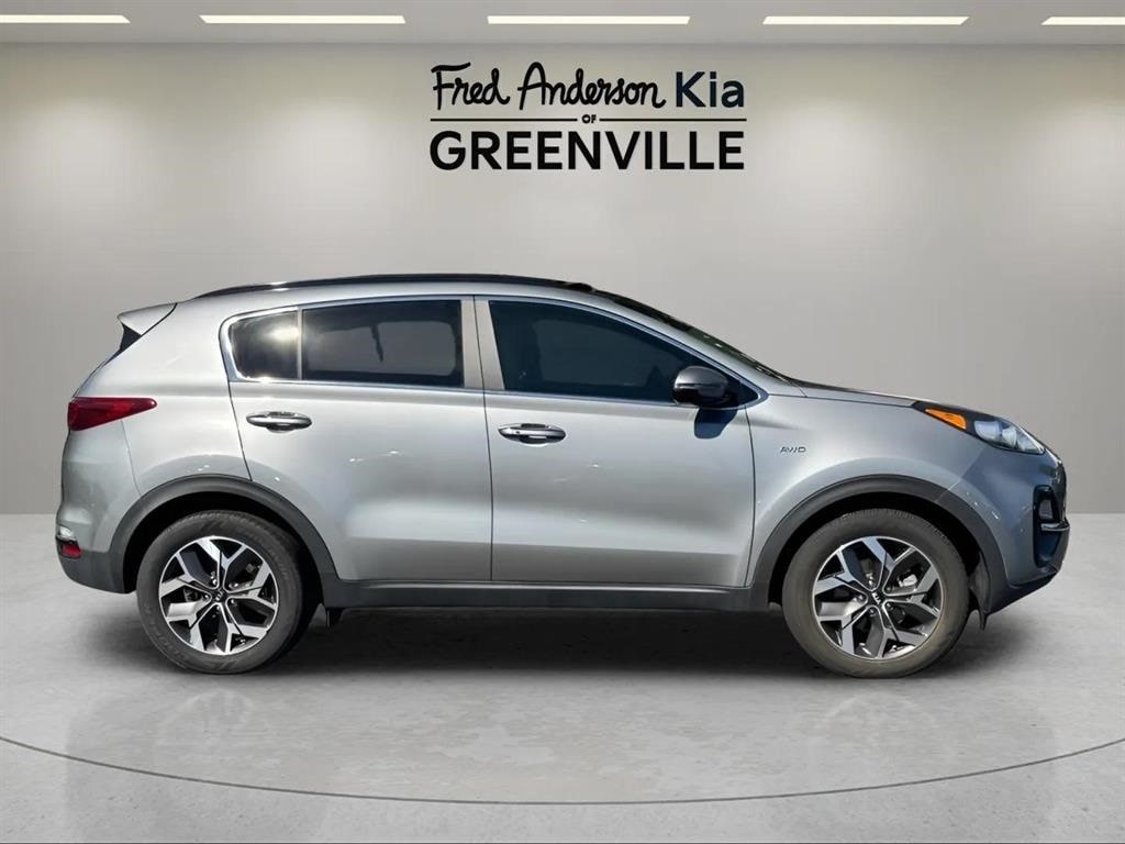 Certified 2022 Kia Sportage EX SUV