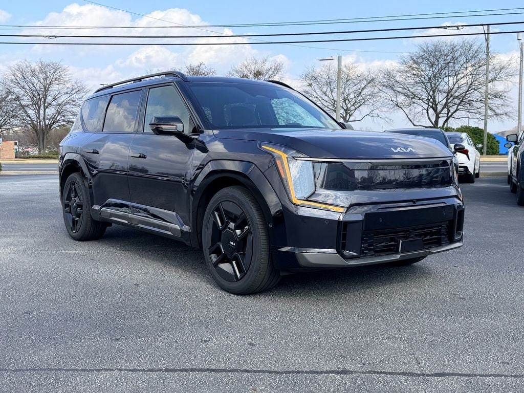 New 2026 Kia EV9 GT-Line SUV