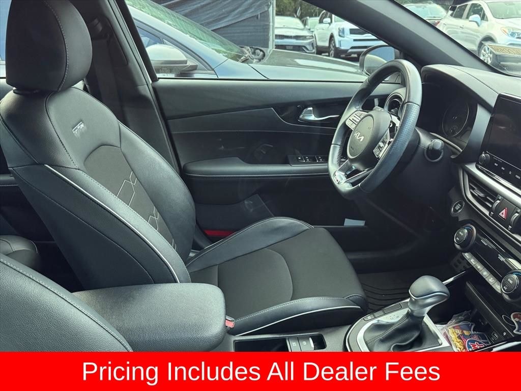 Certified 2024 Kia Forte GT-Line Sedan