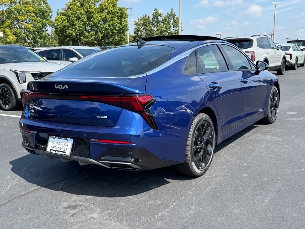 New 2026 Kia K5 GT-Line Sedan