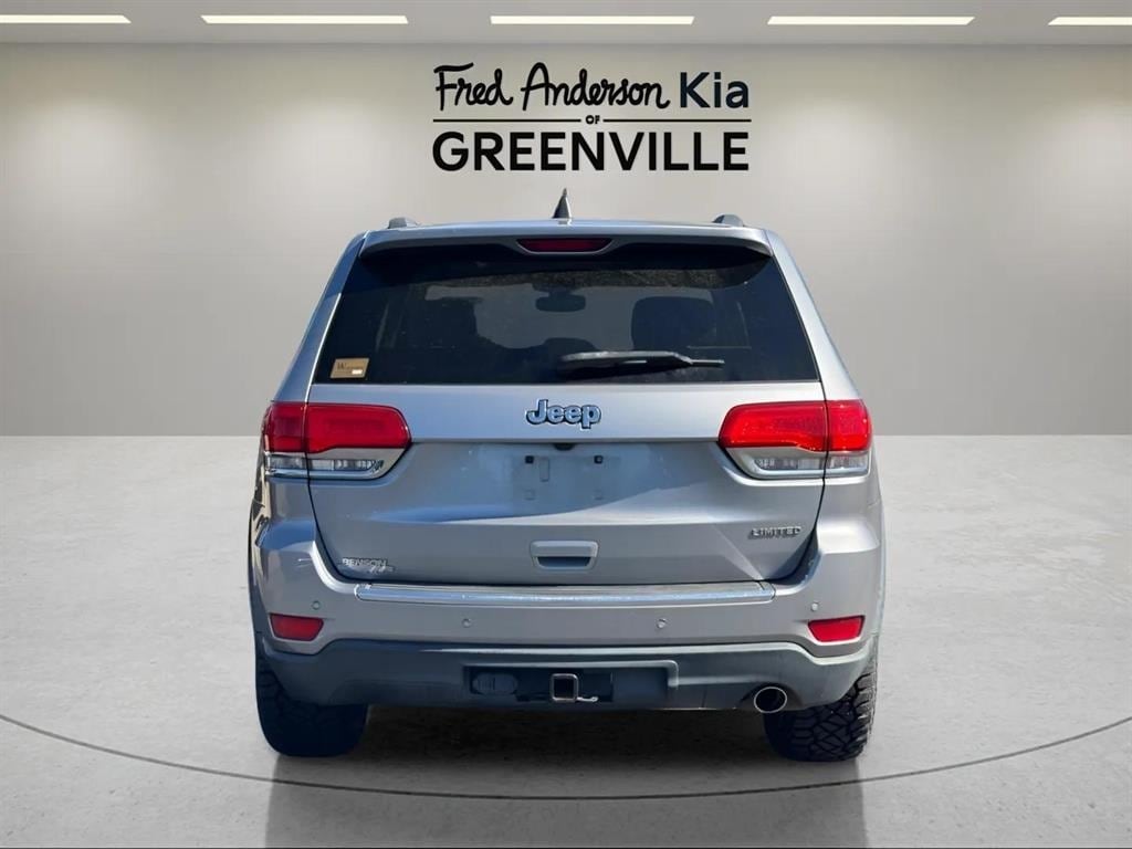 Used 2017 Jeep Grand Cherokee Limited RWD SUV