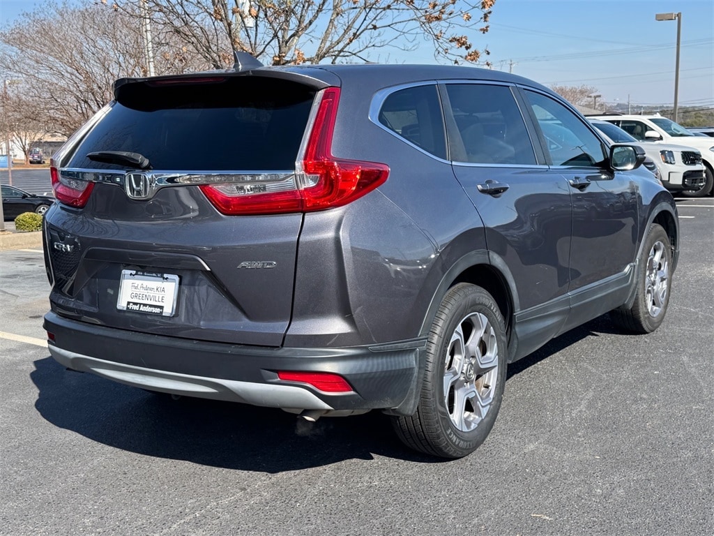 Used 2019 Honda CR-V EX AWD SUV