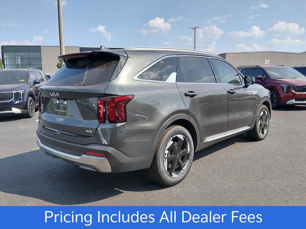 New 2026 Kia Sorento Hybrid EX SUV