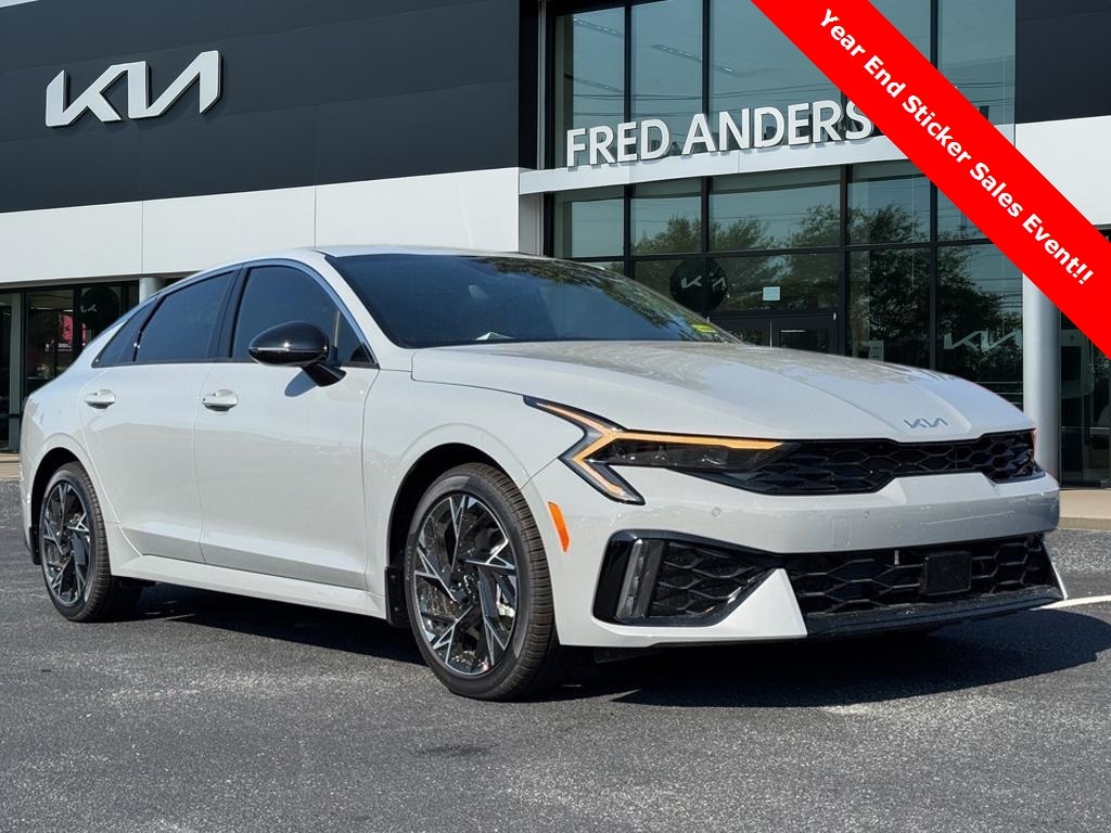 2026 Kia K5 GT-Line's photo