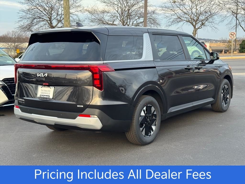 New 2026 Kia Carnival Hybrid LXS Van Passenger Van