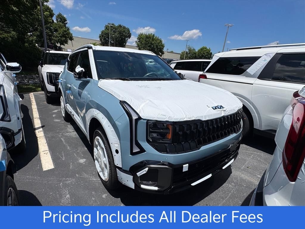 New 2027 Kia Seltos X-Line SUV