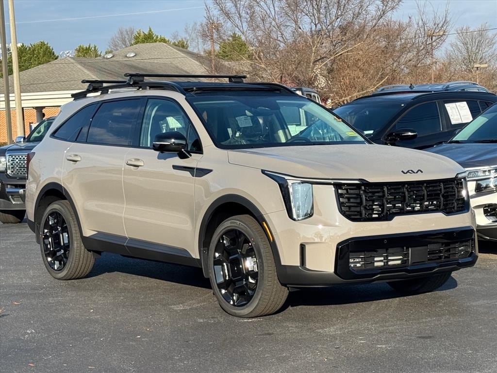 2026 Kia Sorento X-Line SX's photo