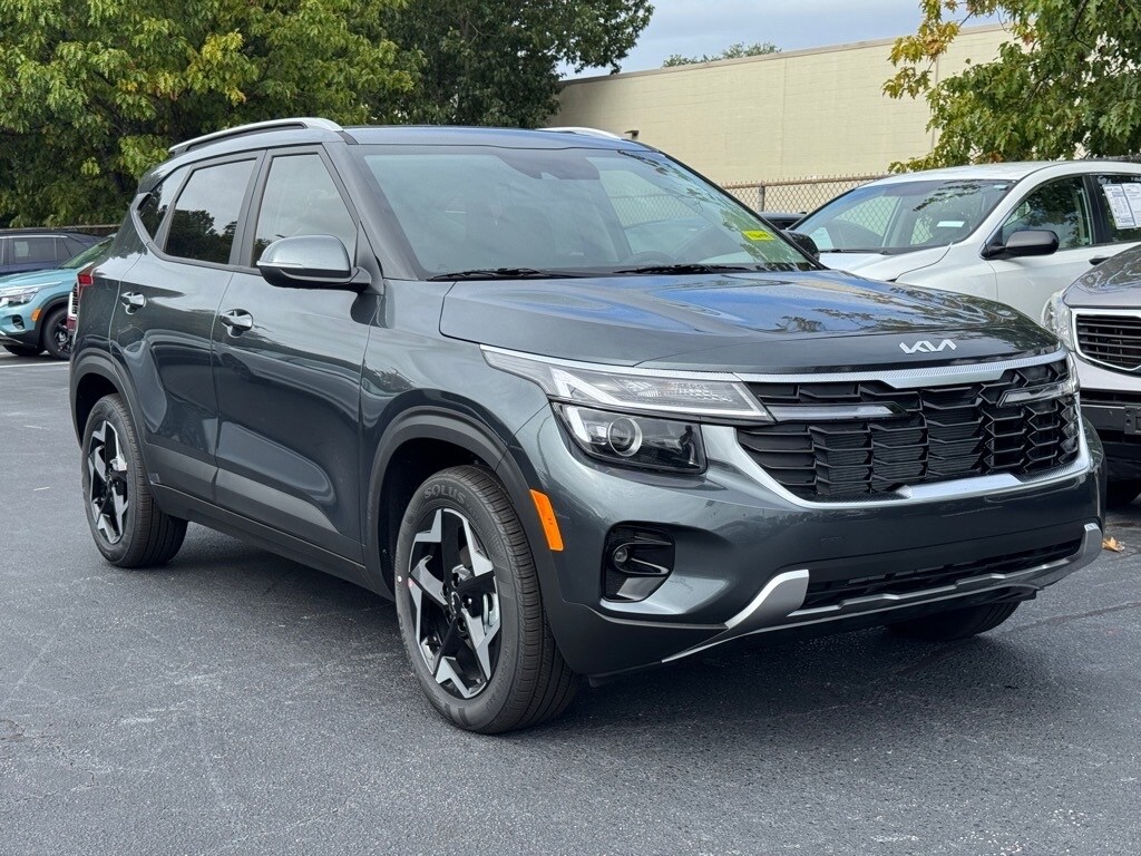 New 2026 Kia Seltos S SUV