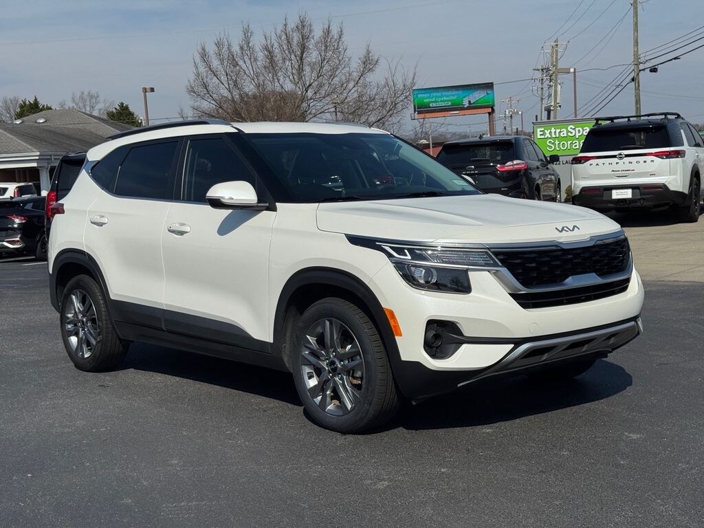 Certified 2023 Kia Seltos S SUV