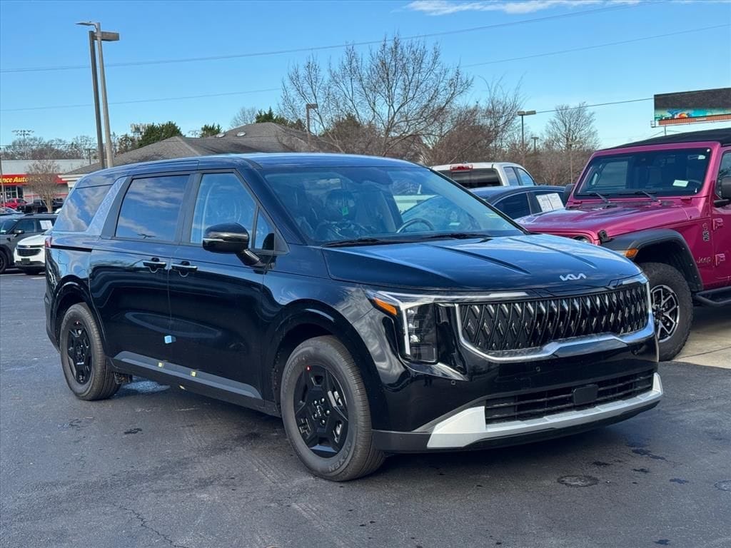 New 2026 Kia Carnival LXS Van Passenger Van