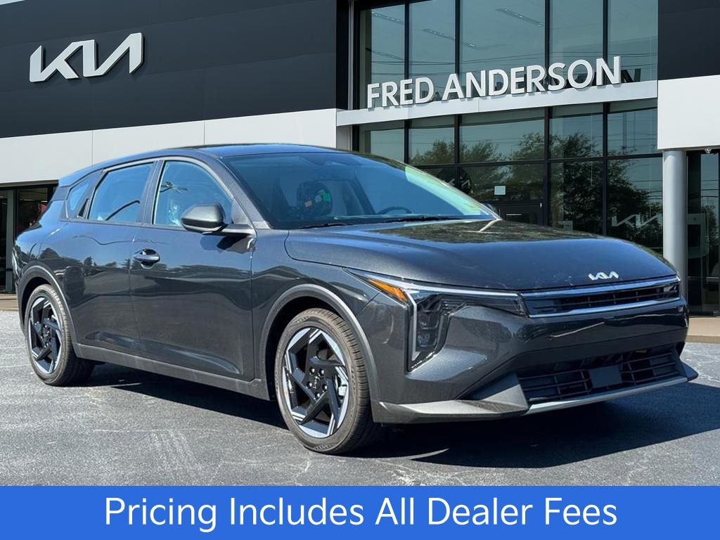 2026 Kia K4 Hatchback