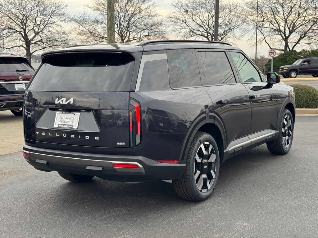 New 2027 Kia Telluride S SUV